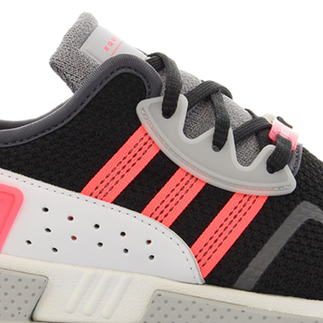 Adidas Originals - Baskets EQT Cushion ADV AH2231 Core Black Sub Green Footwear White 