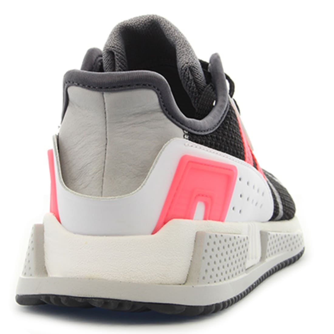 Adidas Originals - Baskets EQT Cushion ADV AH2231 Core Black Sub Green Footwear White 