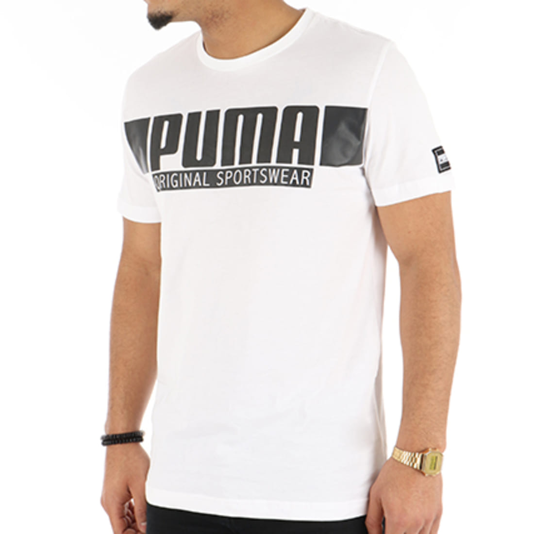 puma athletics tee