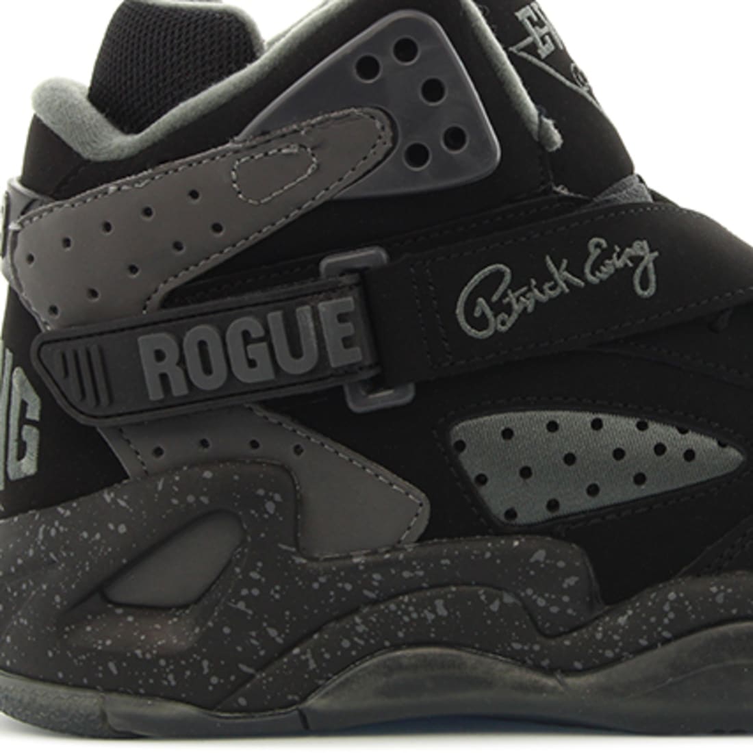 Ewing Athletics Baskets Rogue 1ew90216 Black Pewter