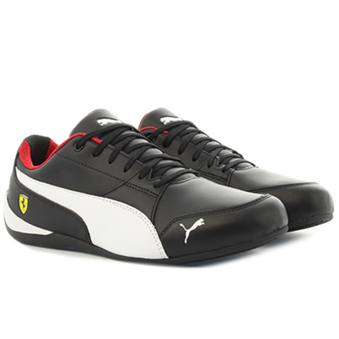 Puma Baskets Ferrari Drift Cat 7 305998 02 Black White