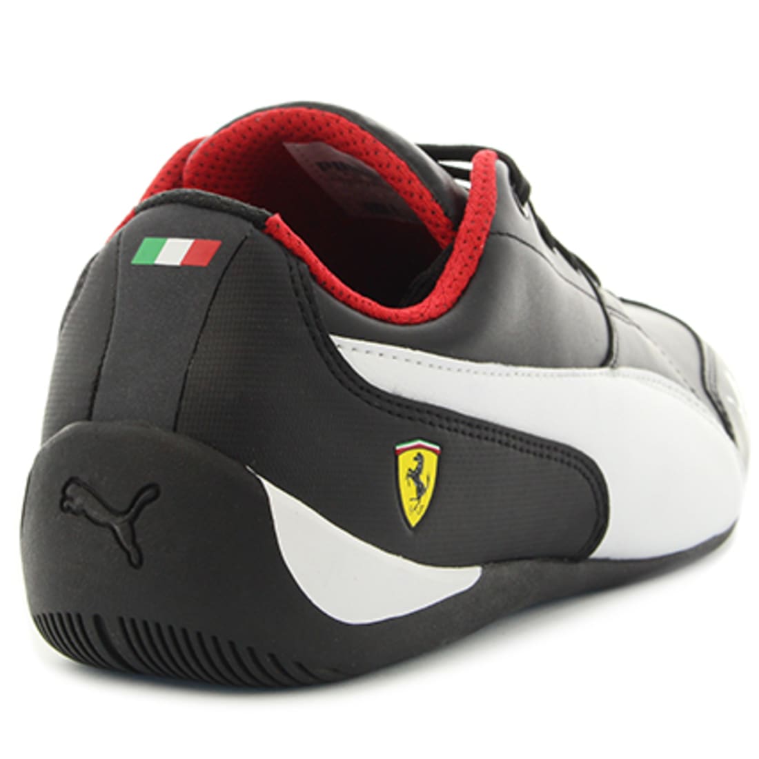 Puma Baskets Ferrari Drift Cat 7 305998 02 Black White