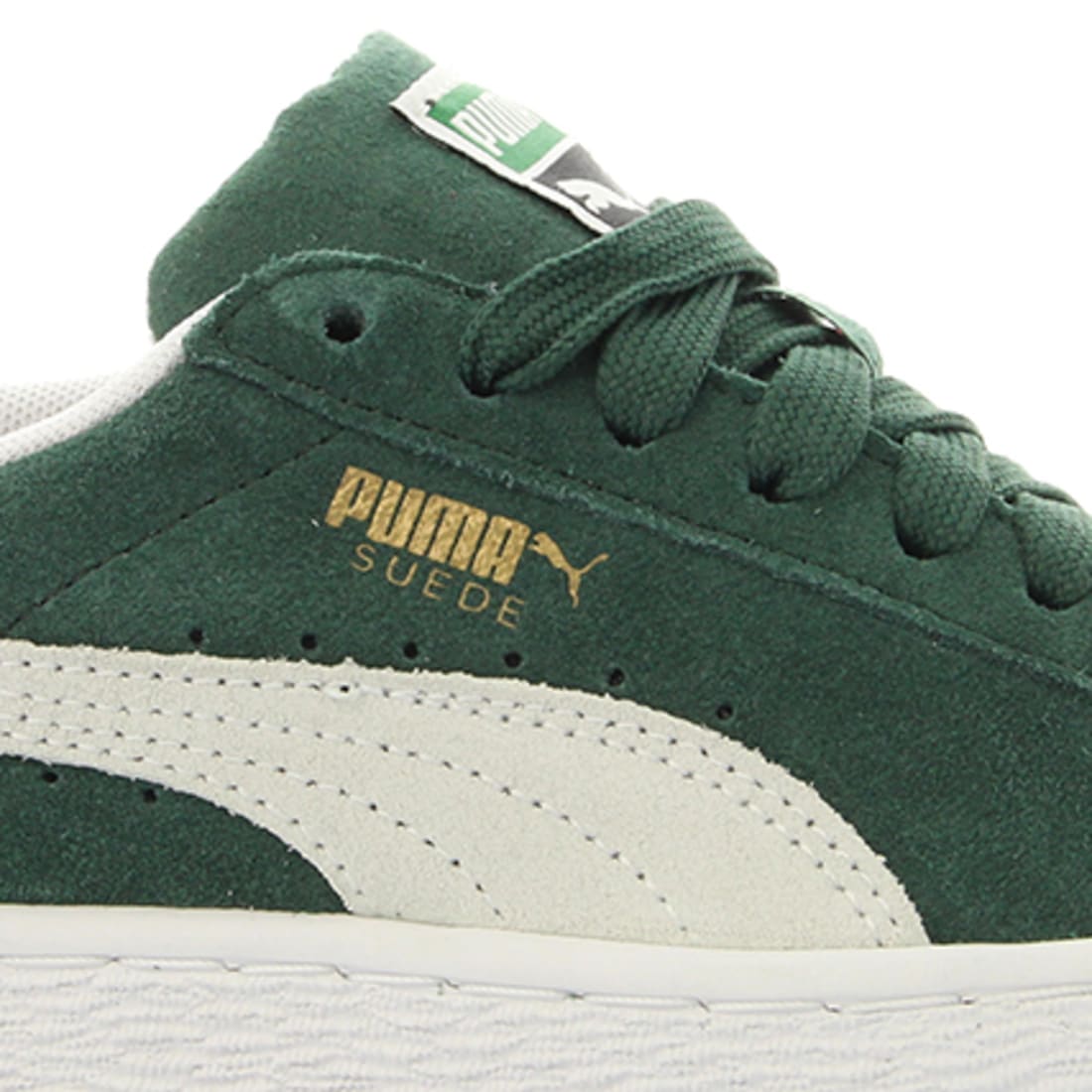Puma - Baskets Femme Suede Classic 365073 06 Pineneedle ...