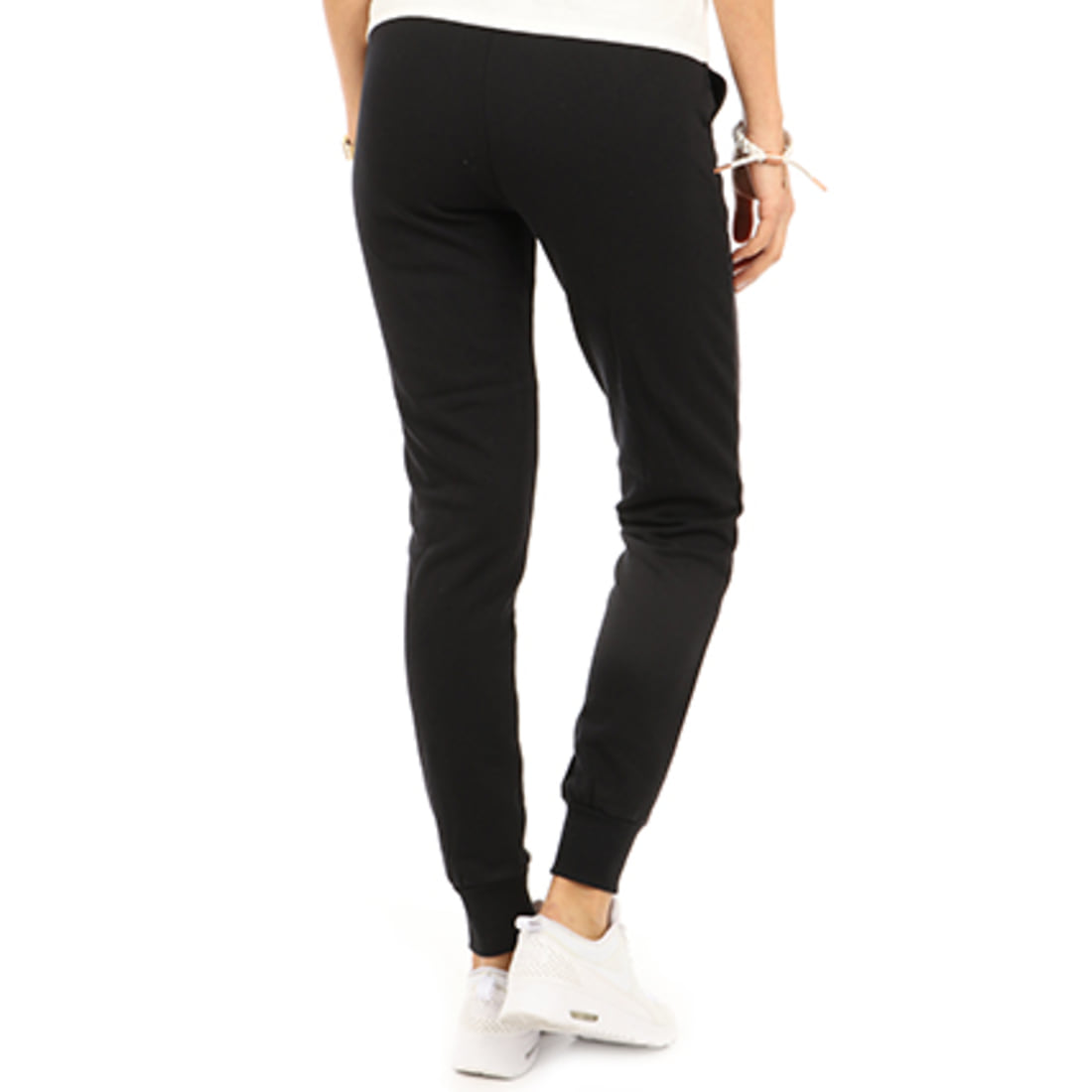 pantalon jogging femme noir
