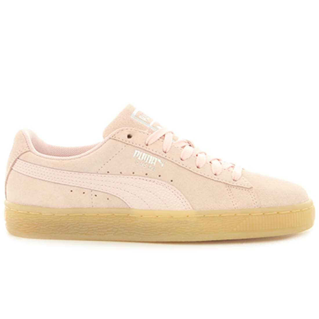 puma suede femme corail