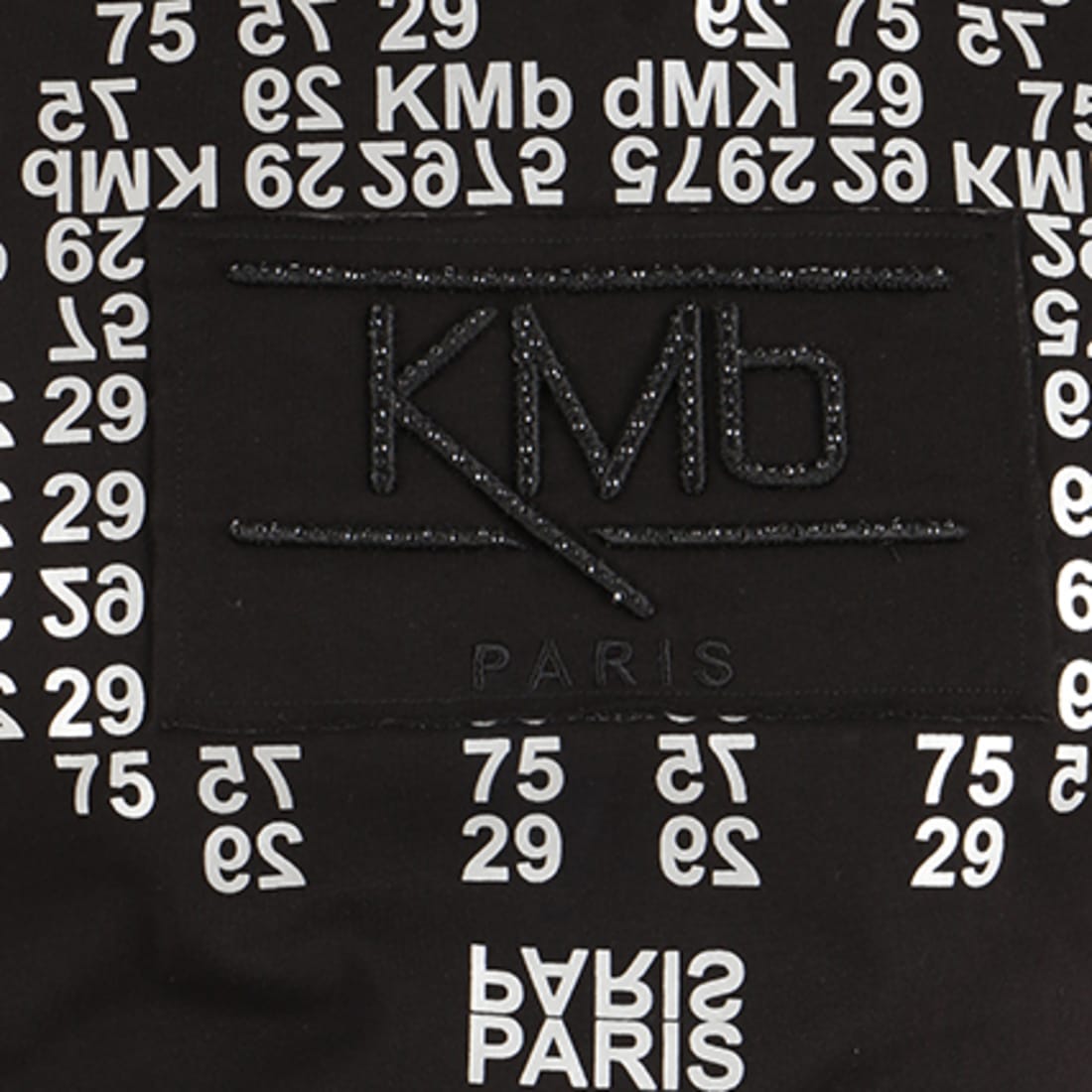 Foot - Tee Shirt Oversize Kylian Mbappé Noir Argenté ...