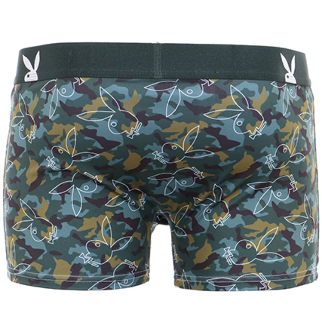 Playboy Boxer Camouflage Vert Kaki