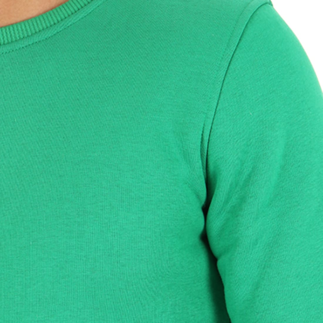 Denim Lab Sweat Crewneck 04 Vert