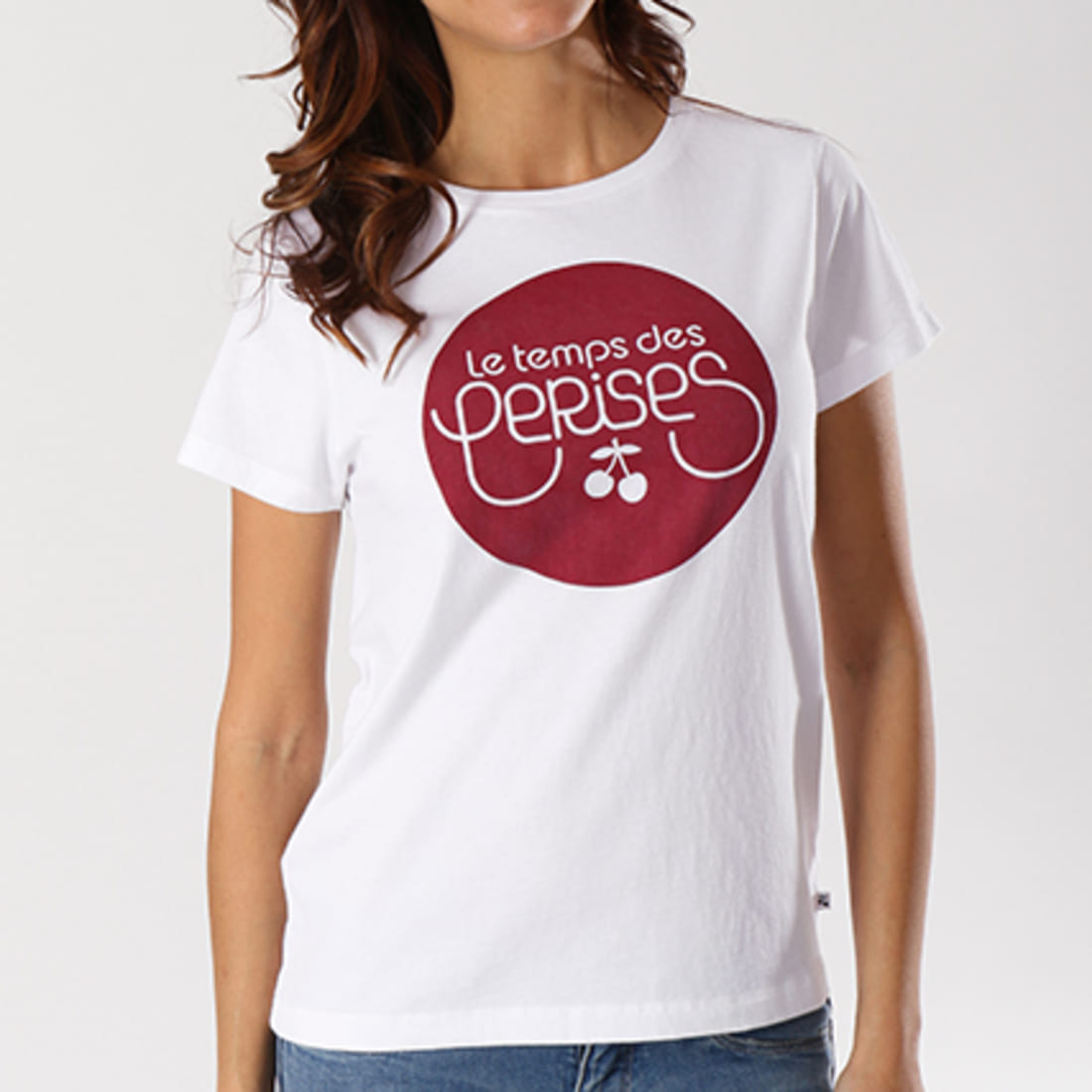 Tee shirt le sales temps des cerises fille