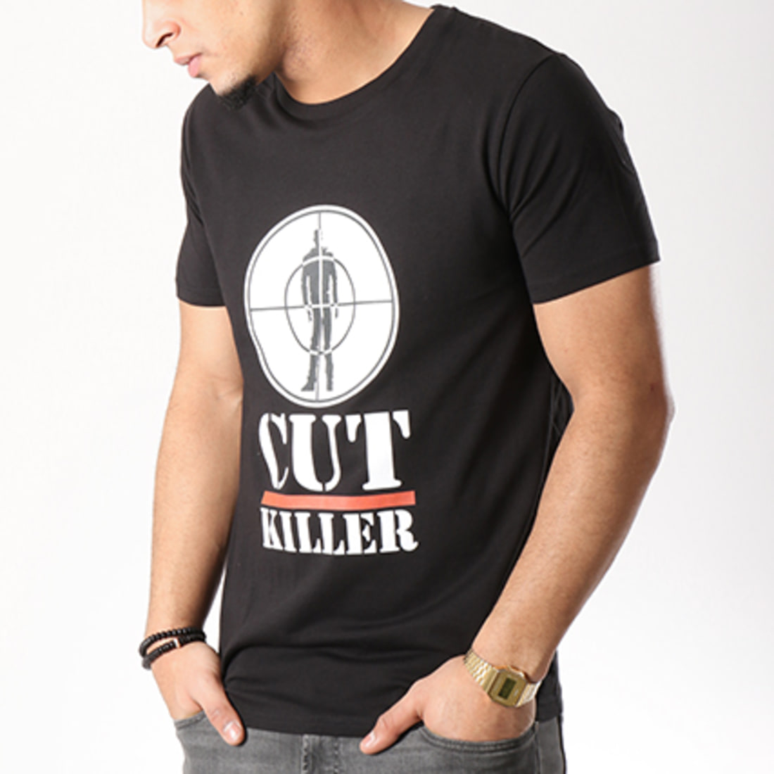 Cut Killer Tee Shirt Public Killer Noir LaBoutiqueOfficielle com