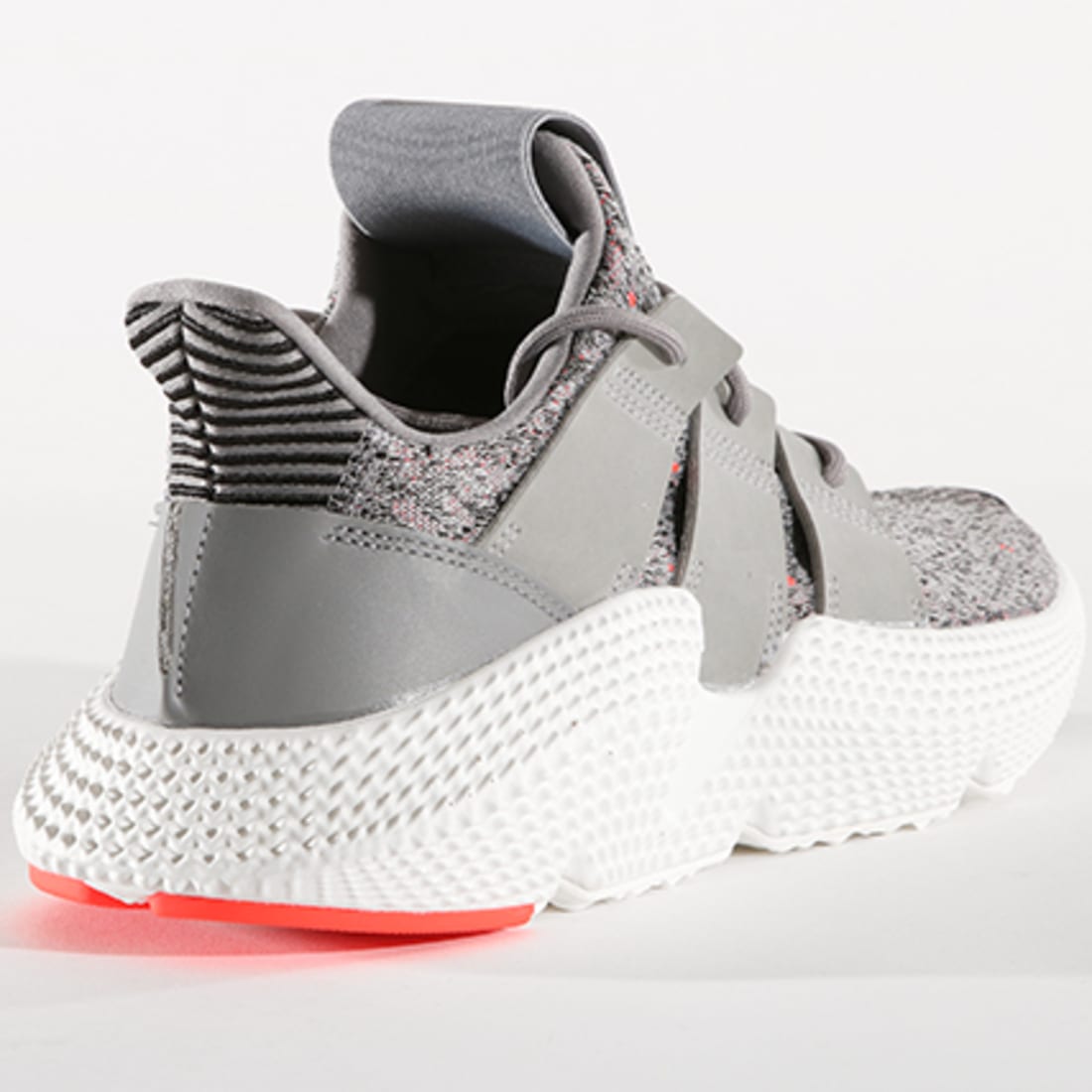 Adidas Originals - Baskets Prophere CQ3023 Grey Three Footwear White Solar Red 