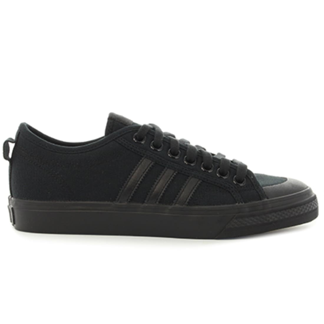 Adidas Originals - Baskets Nizza BZ0495 Core Black - LaBoutiqueOfficielle.com