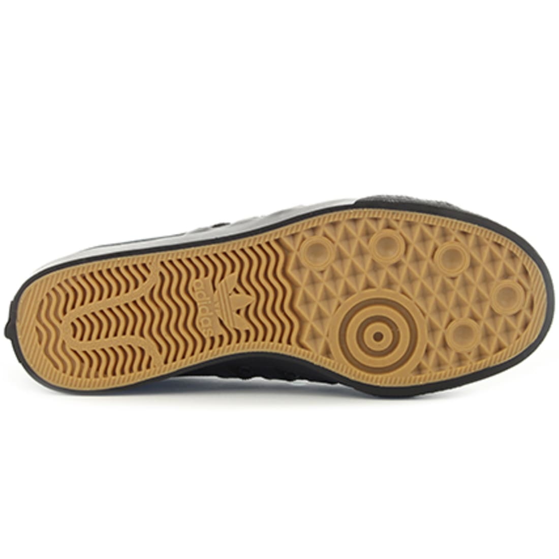 Adidas Originals - Baskets Nizza BZ0495 Core Black - LaBoutiqueOfficielle.com