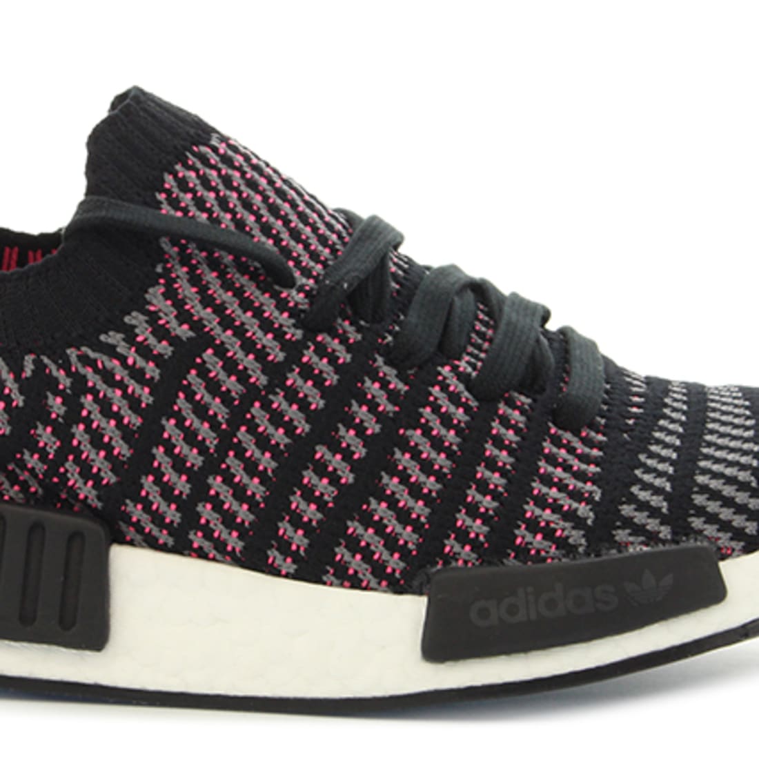 adidas NMD R1 STLT Primeknit Black CQ2386 â Fastsole