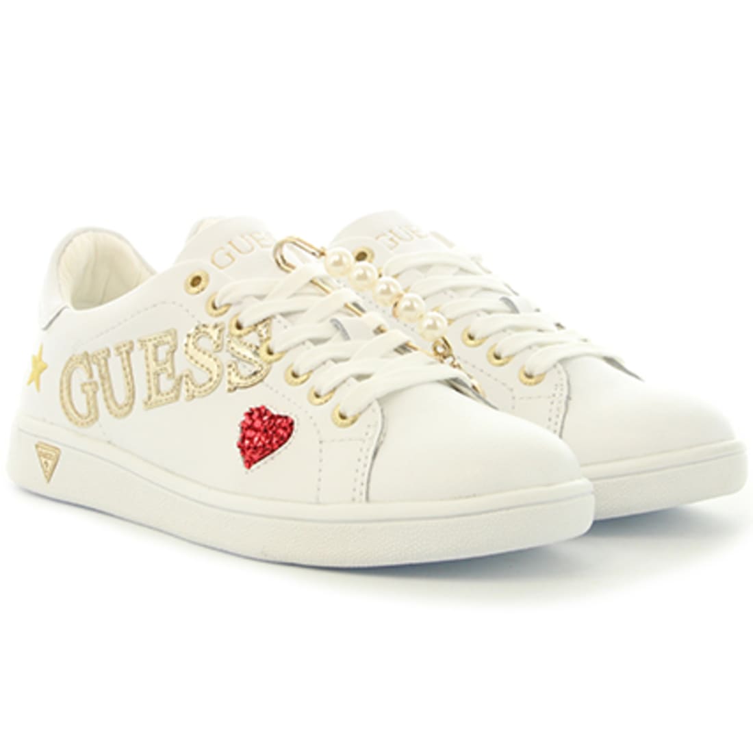 Guess Baskets Femme FLSPE12LA12 White