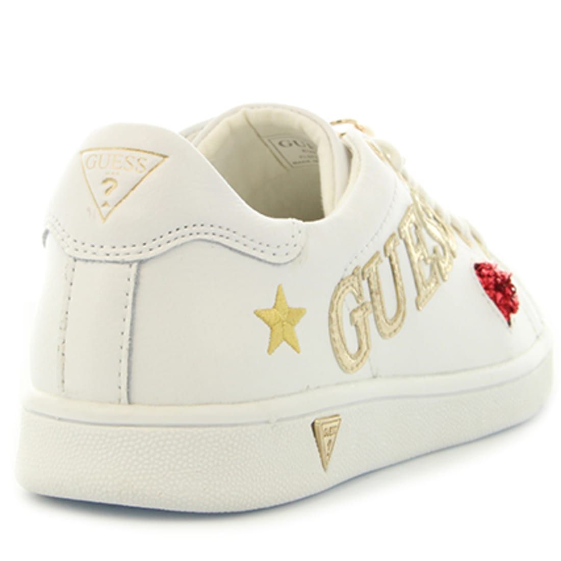 sneakers guess blanche
