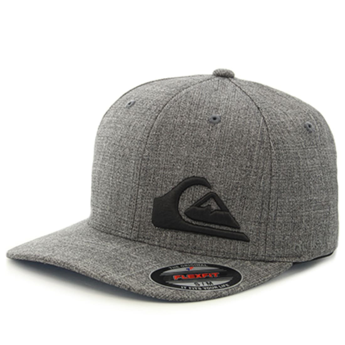 Quiksilver Casquette Fitted EQYAA03982 Gris Anthracite Chiné