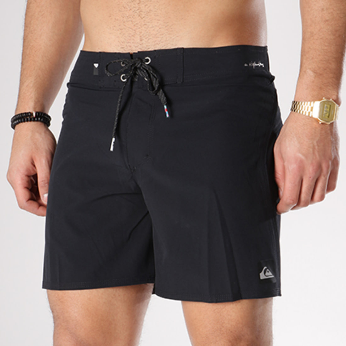 Quiksilver - Short De Bain Highline Kaimana 16 Noir ...