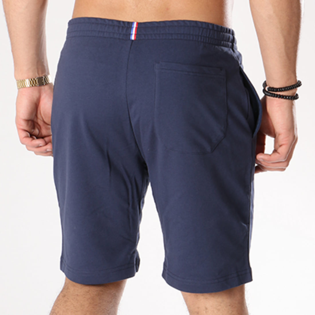 short le coq sportif cyan