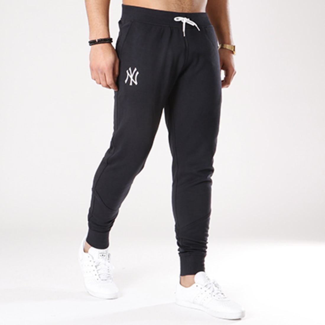 New Era Pantalon Jogging Team Apparel New York Yankees 11517715 Noir