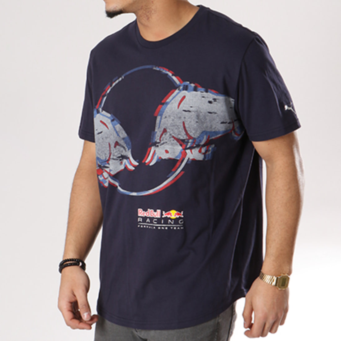 puma redbull tshirt