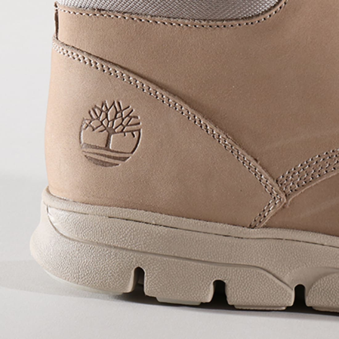 Timberland Baskets Bradstreet Chukka Leather A1PDI Pure Cashmer