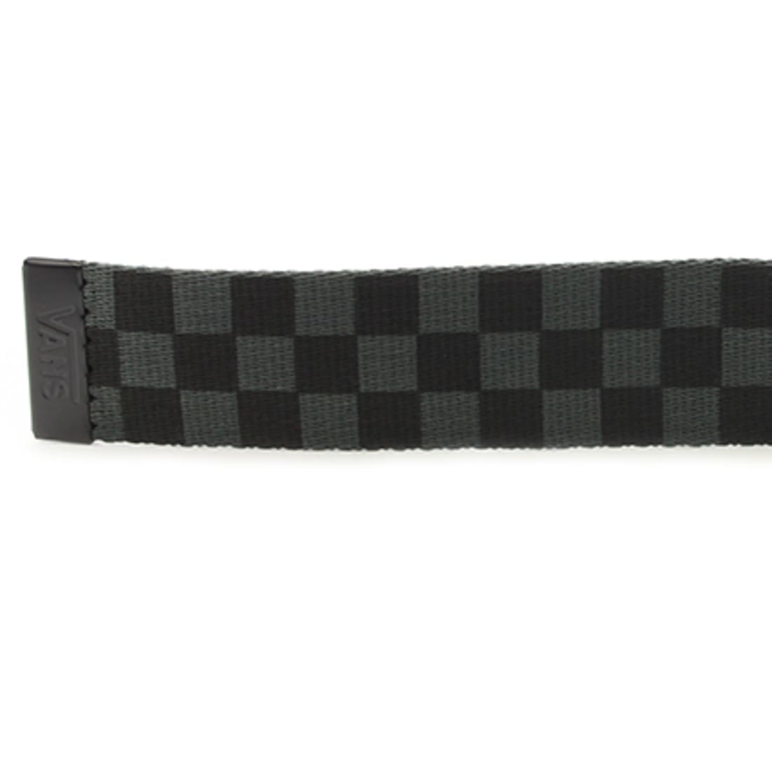 Vans Ceinture Reversible Deppster II Web Noir Gris Anthracite