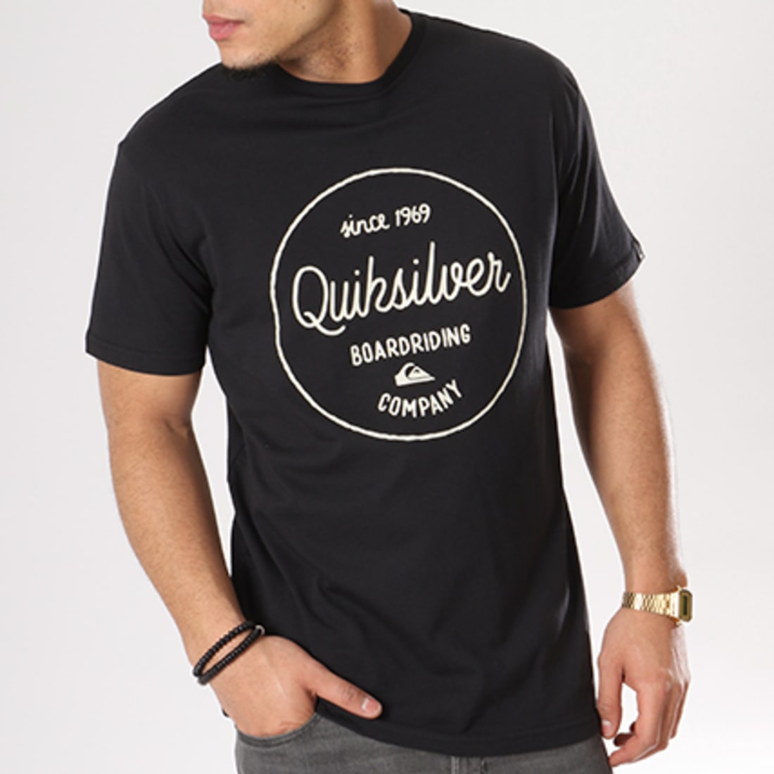 tee shirt quiksilver