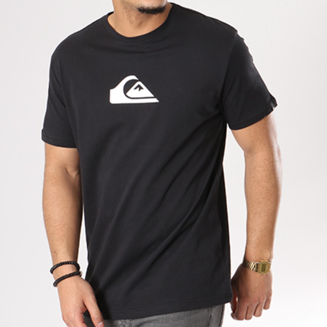 Quiksilver Tee Shirt EQYZT04773 Noir