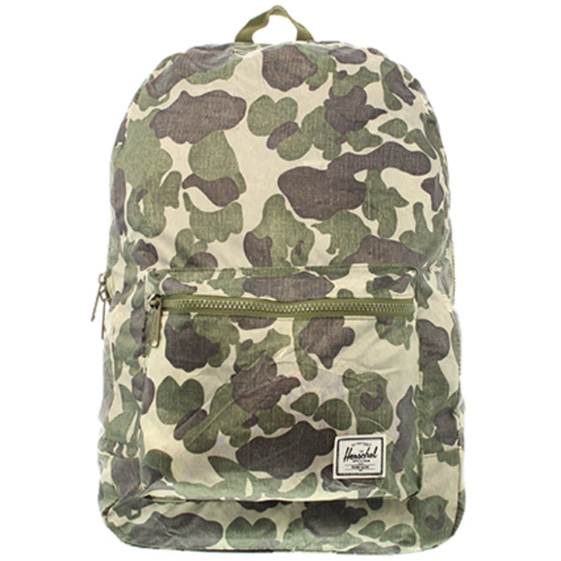 Herschel Sac A Dos Daypack 1007601863 Vert Kaki Camouflage