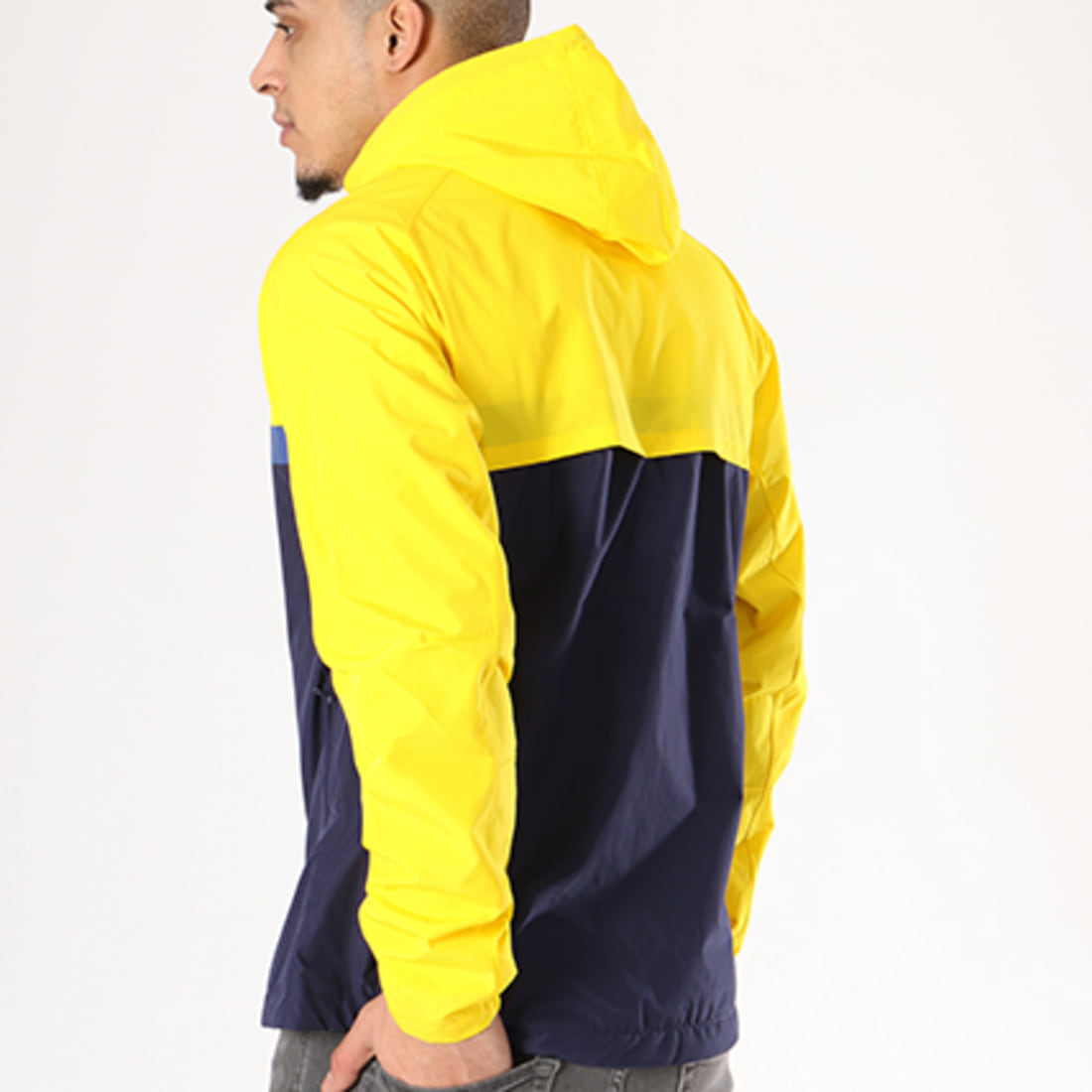 New Balance CoupeVent Athletics 78 61565060 Jaune Bleu Marine