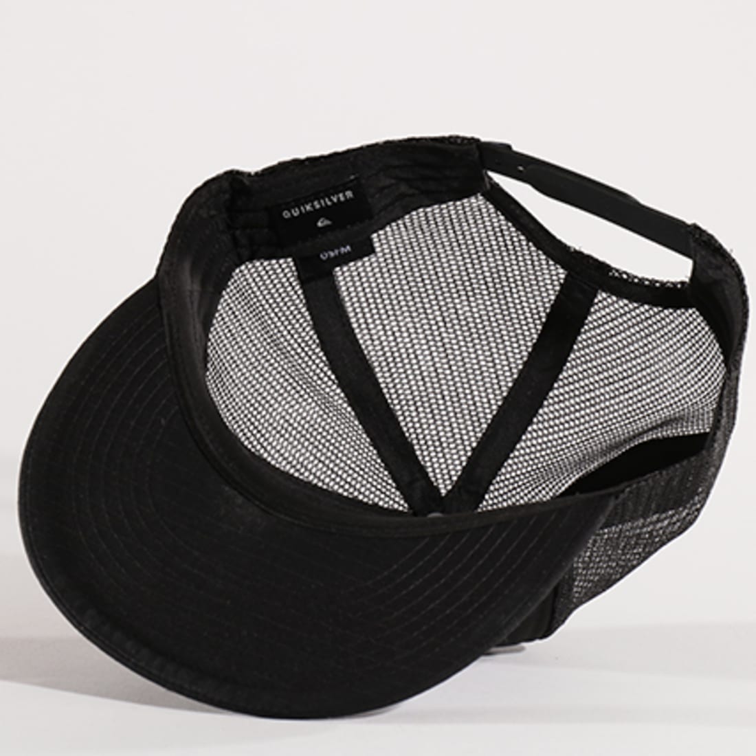 Quiksilver Casquette Trucker AQYHA03993 Noir