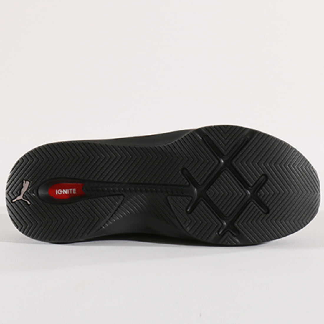 puma phenom satin black