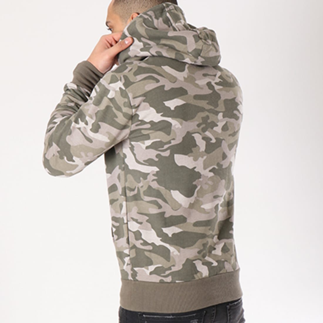 Hoodie ellesse camo clearance