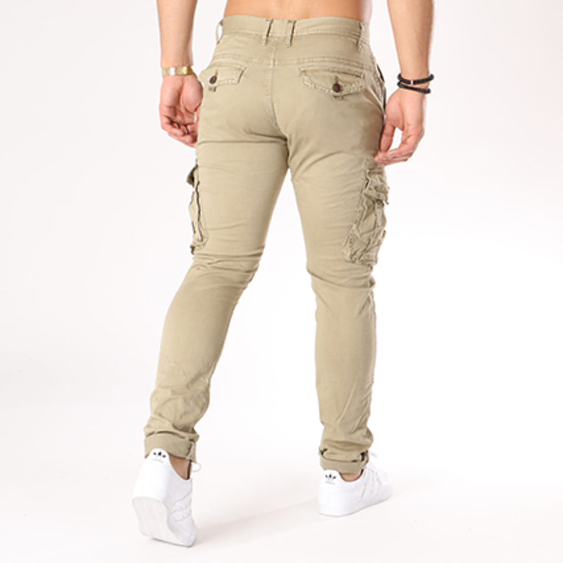 MTX - Pantalon Cargo 77809 Beige - LaBoutiqueOfficielle.com