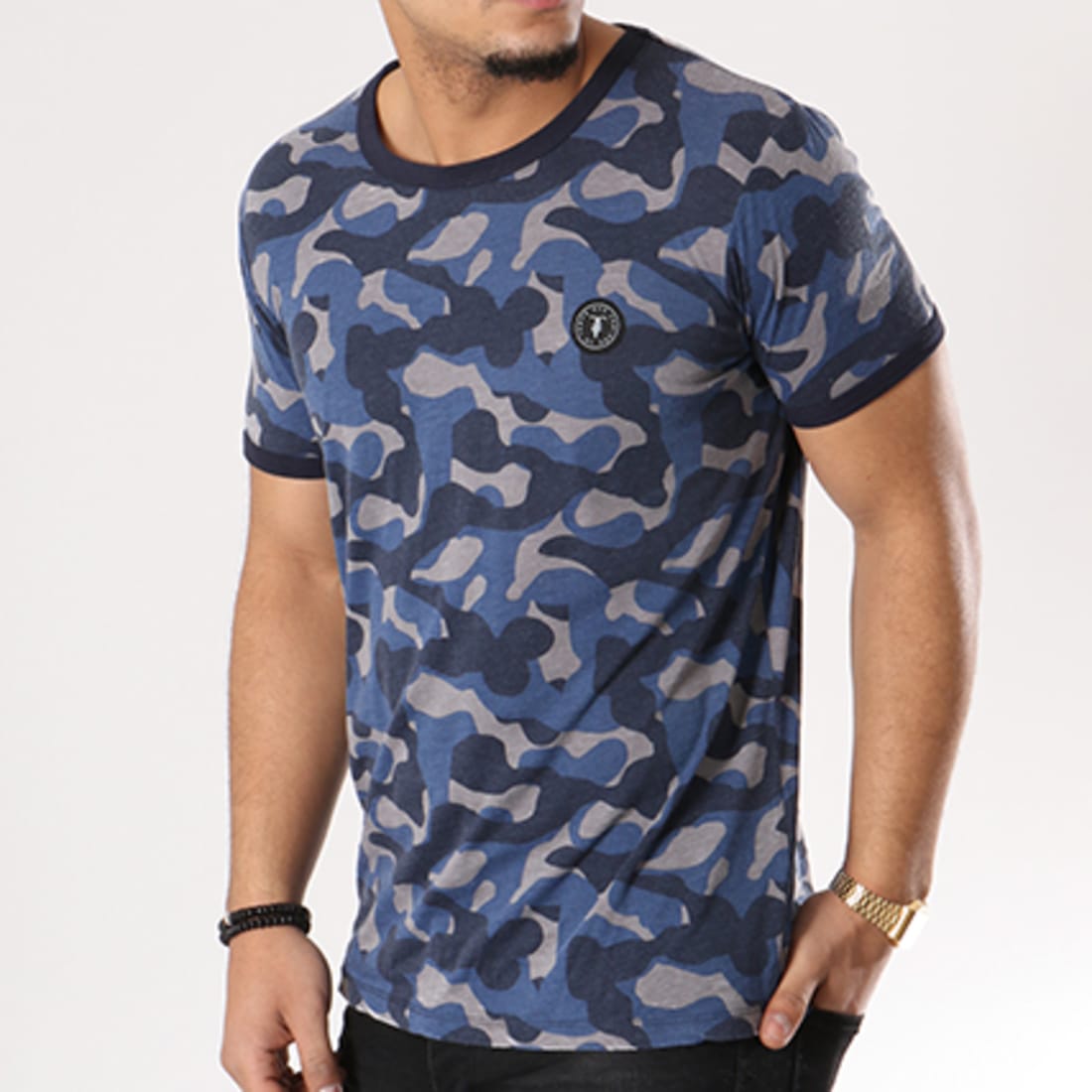 basket le temps des cerises bleu marine