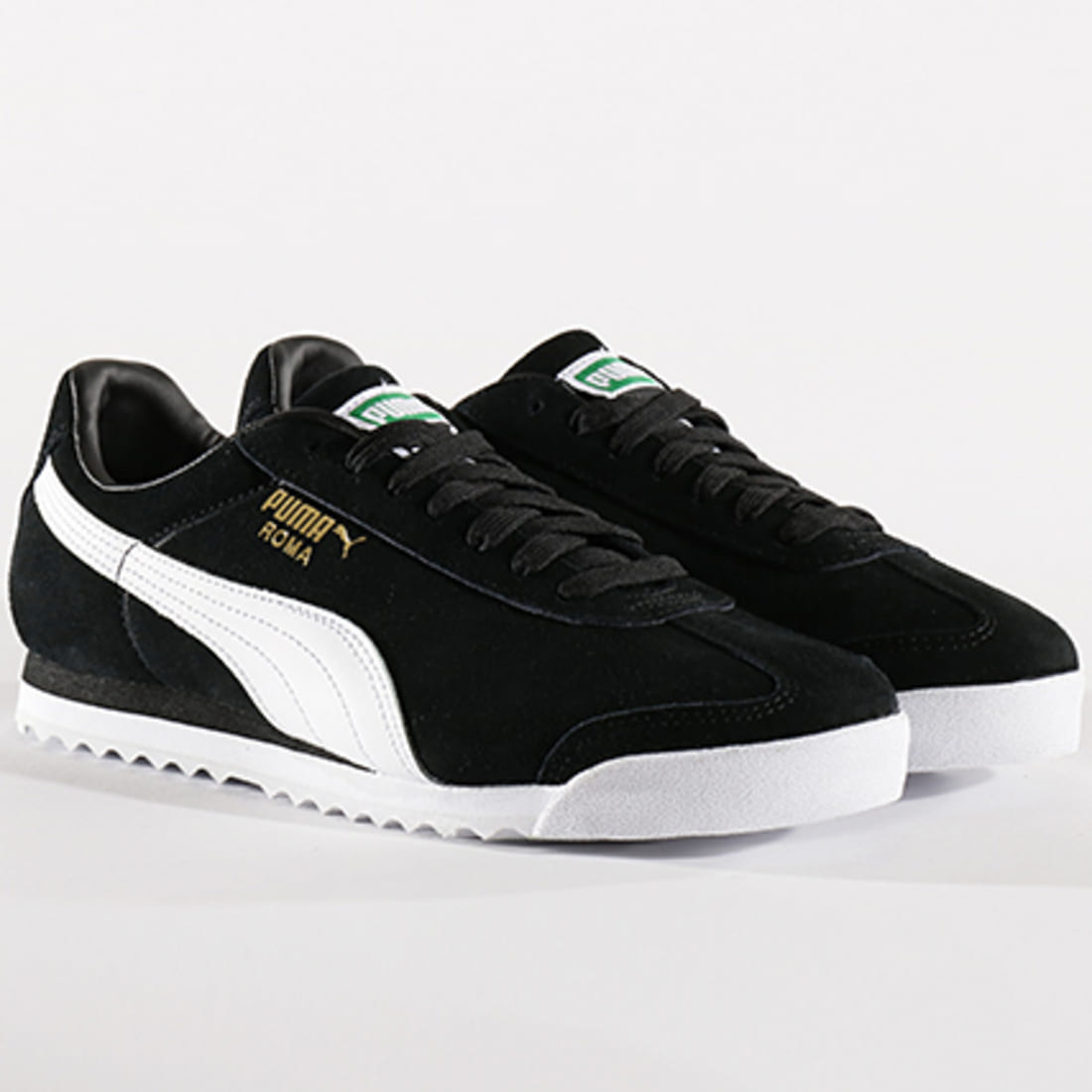 puma roma noir