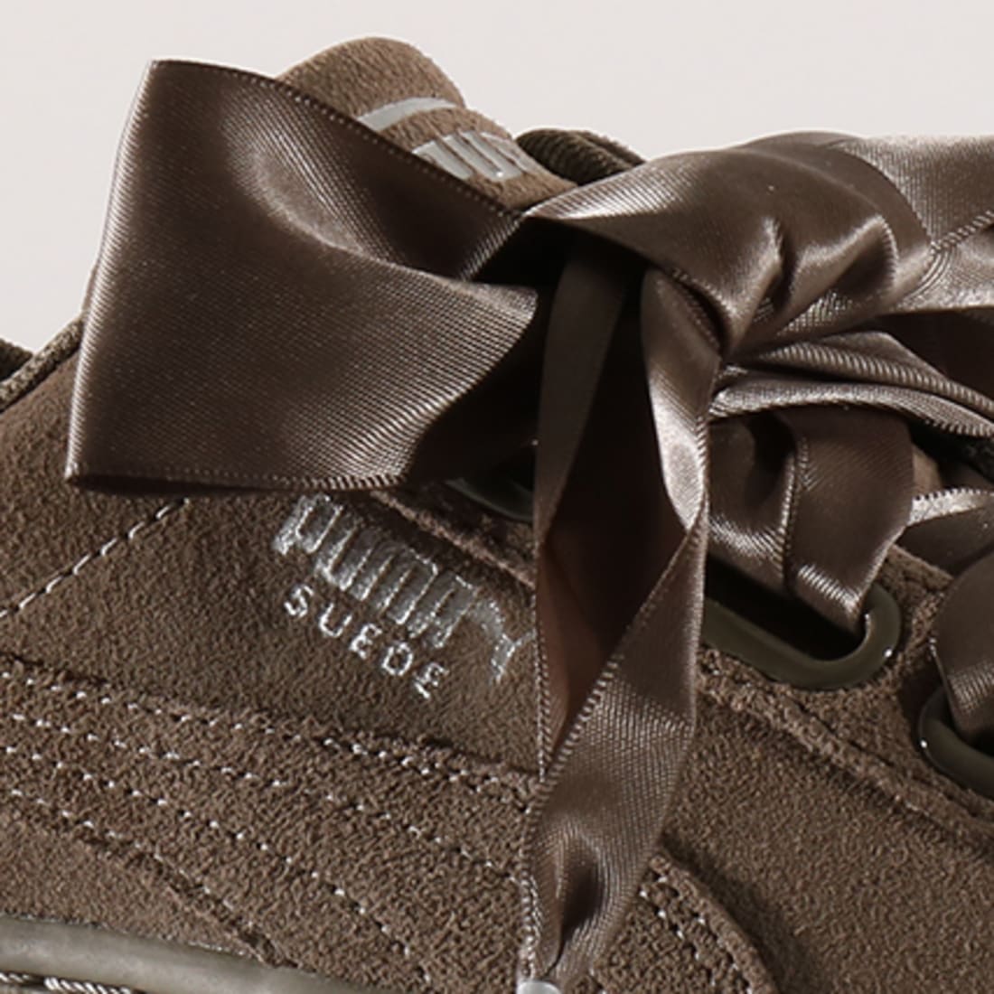 puma suede heart bubble