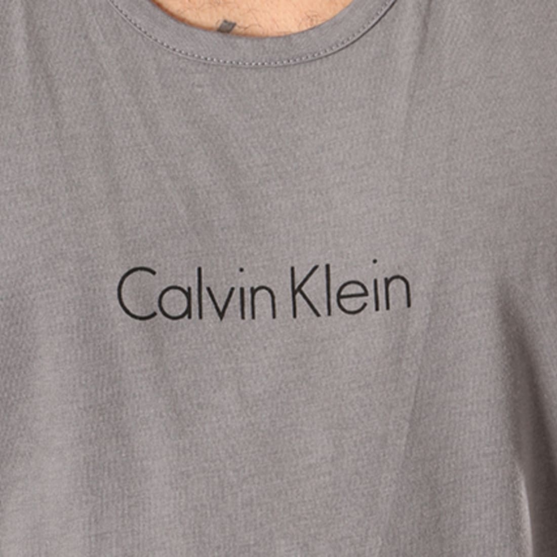 Calvin Klein Débardeur KM0KM00202 Gris