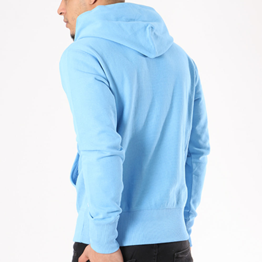 Pull champion bleu clair sales