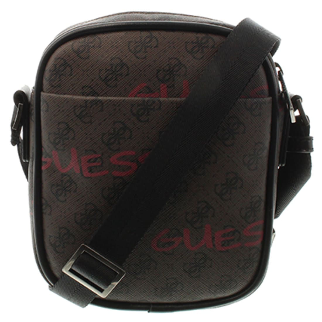 Sac Bandoulière Simili-cuir Lizzie Noir Femme - Hugo