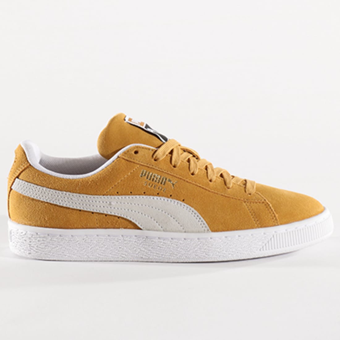 puma suede vtg honey mustard