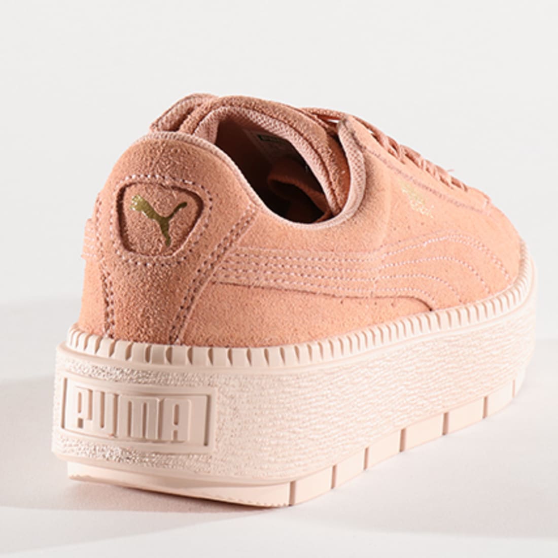 puma peach beige