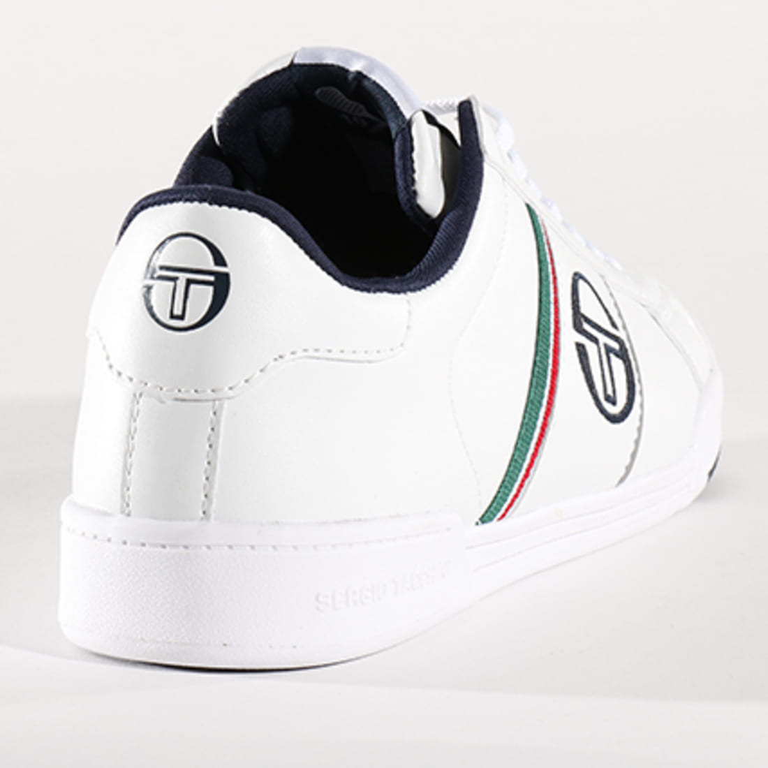 Sergio Tacchini Baskets Parigi Classic STM814120 White Green