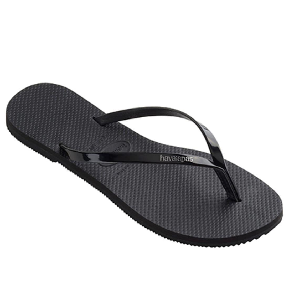 Havaianas - Tongs Femme You Met Black ...