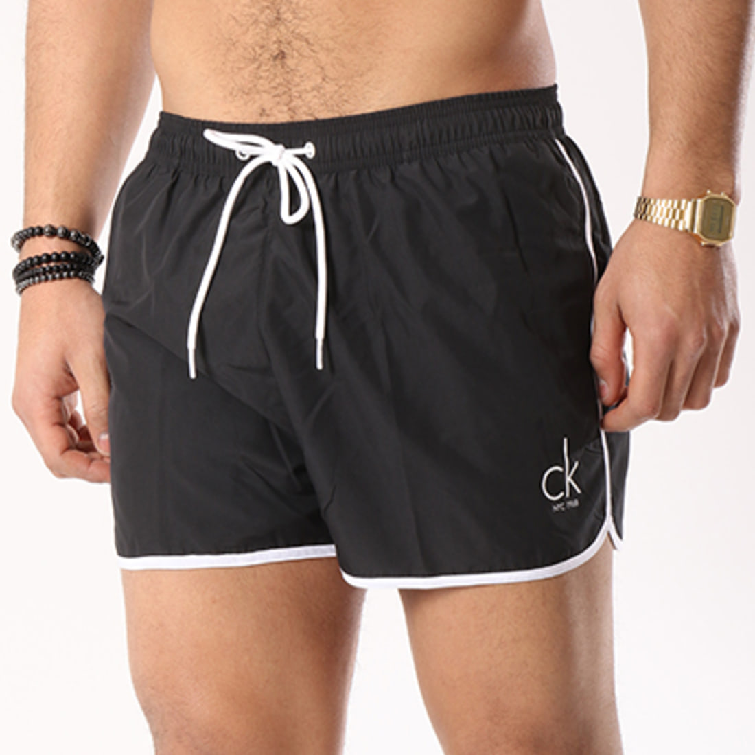 calvin klein short de bain