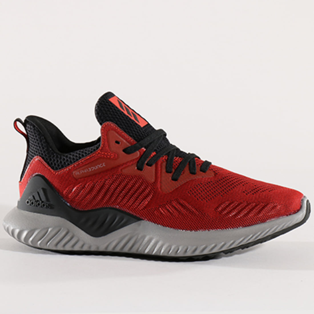 adidas alphabounce red black