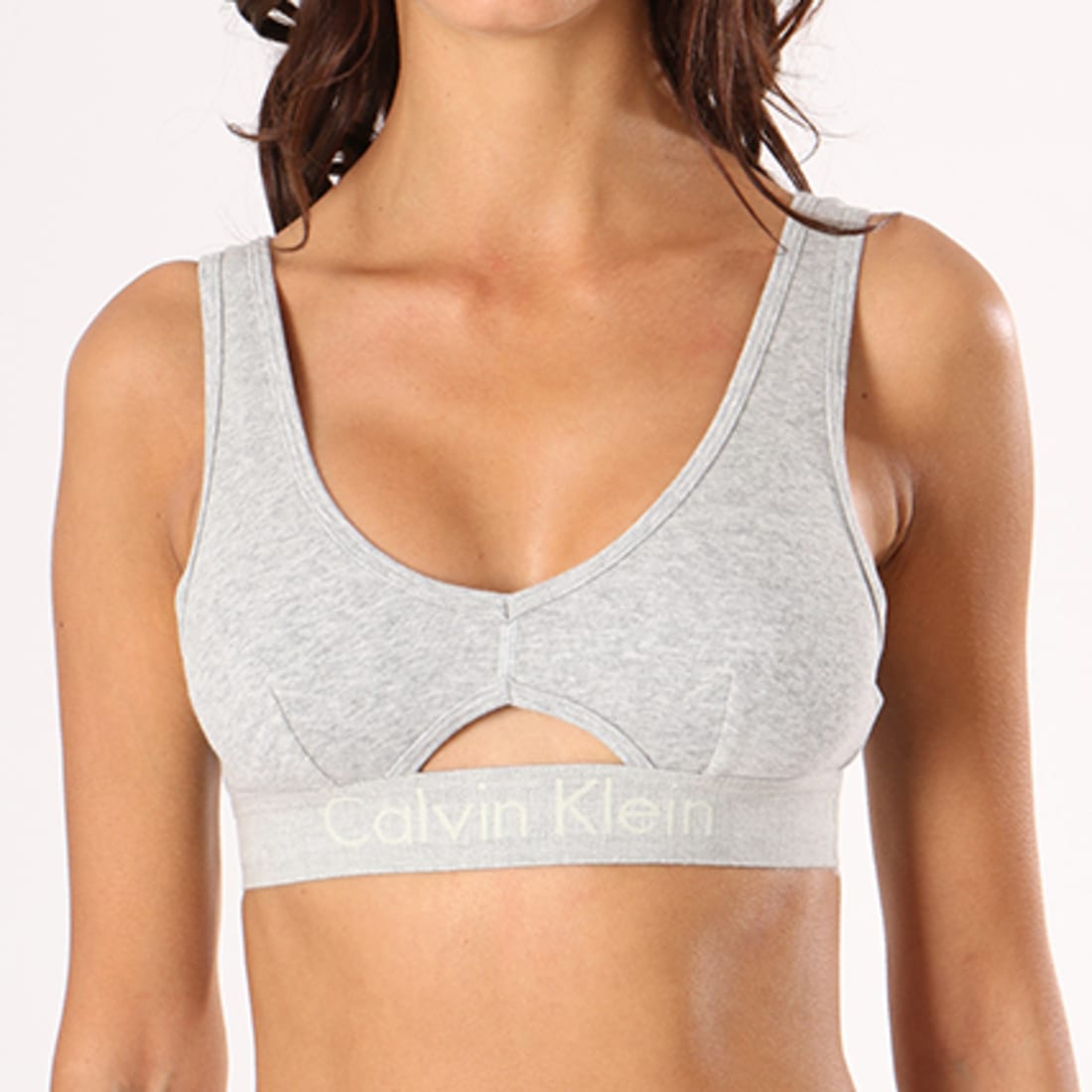 Brassière calvin klein new arrivals grise