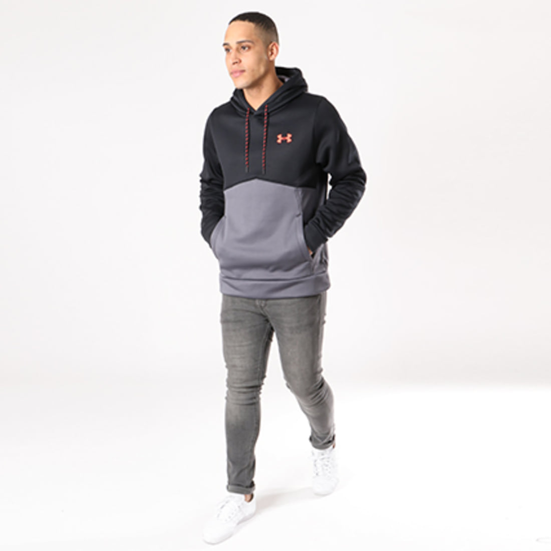 Under armour sweatsuit best sale