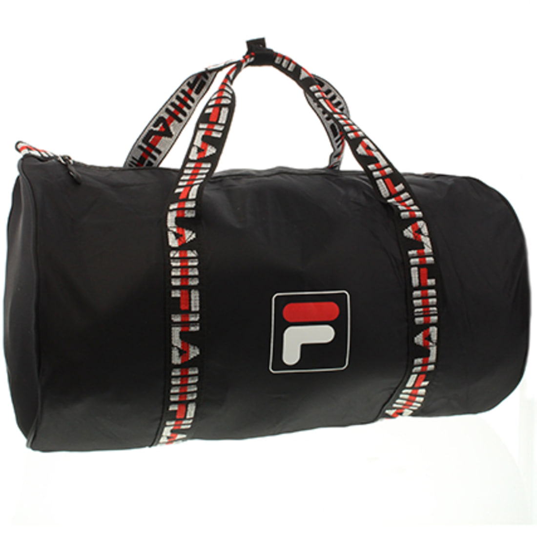 fila noir et rouge
